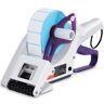 VEVOR Manual Label Applicator 0.6-2.2 in. W x 0.8-2.4 in. L Portable Hand-Held Labeling Machine w/Label Roll and TPR Roller
