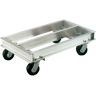 Magliner 2,000 lb. Capacity 21 in. x 36 in. Caster Dolly with 5 in. Phenolic Swivel Casters