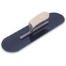 MARSHALLTOWN 16 in. x 4-1/2 in. Blue Steel Pool Trowel-Wood Handle