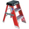 Werner 3 ft. Fiberglass Step Stand Ladder with 375 lb. Load Capacity Type IAA Duty Rating