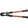 Klein Tools Bolt Cutter, Fiberglass Handle, 24-1/2-Inch