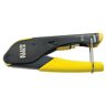 Klein Tools 9 in. Compact F-Connector Compression Crimper
