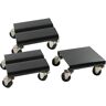 Sportsman 1500 lbs. Capacity Steel Snowmobile Dolly Set