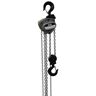 Jet L100-300WO-15, 3-Ton Chain Hoist 15 ft. Lift and Overload Protection