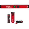 Milwaukee 24 in. REDSTICK Digital Box Level with Pin-Point Measurement Technology with Portable Power Source Kit