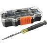 Klein Tools All in 1 Precision Screwdriver Set with Case