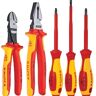 KNIPEX Pliers and Screwdriver Tool Set (5-Piece)