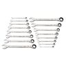 GEARWRENCH Metric 90-Tooth Combination Ratcheting Wrench Tool Set (16-Piece)