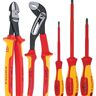 KNIPEX Automotive Pliers and Screwdriver Tool Set (5-Piece)