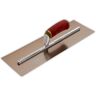 MARSHALLTOWN 16 in. x 5 in. Golden Steel PermaShape Broken-In Finishing Trowel