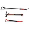 Crescent Demolition Hammer and Pry Bar Tool Set (3-Piece)