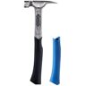 Stiletto TRIMBONE Titanium Smooth Face with Curved Handle with TRIMBONE Blue Replacement Grip