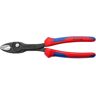 KNIPEX 8 in. TwinGrip Slip Joint Pliers