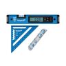 Empire 16 in. True Blue Digital Box Level with 8 in. True Blue Magnetic Billet Torpedo Level and 7 in. Aluminum Rafter Square