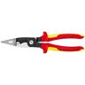 KNIPEX 8 in. Insulated Electrical Installation Pliers