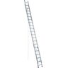 Werner 40 ft. Aluminum Extension Ladder (37 ft. Reach Height) with 225 lb. Load Capacity Type II Duty Rating