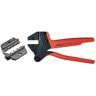 KNIPEX Crimp System Pliers and Crimp Die: Solar Connectors for MC3 Multi-Contact