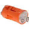 IDEAL Model 103X, PowerPlug Luminaire Disconnect, 3 Wire in Orange (100 per Jar)