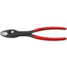 KNIPEX 8 in. TwinGrip Slip Joint Pliers