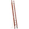 Werner 24 ft. Fiberglass Extension Ladder (23 ft. Reach Height) with 300 lb. Load Capacity Type IA Duty Rating