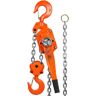 VEVOR 6-Ton Manual Lever Chain Hoist 13,200 lbs. Capacity Lever Hoist 20 FT Come Along G80 Galvanized Carbon Steel for Garage