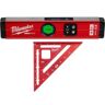 Milwaukee 14 in. REDSTICK Digital Box Level with Pin-Point Measurement Technology and 7 in. Rafter Square