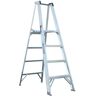 Werner 4 ft. Aluminum Platform Step Ladder (10 ft. Reach Height) with 300 lb. Load Capacity Type IA Duty Rating