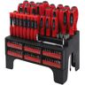 KING Screwdriver and Bit Set with Storage Rack (100-Piece)