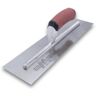 MARSHALLTOWN 14 in. x 4-3/4 in. Curved Durasoft Handle Finishing Trowel