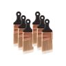 Wooster 2 in. Nylon/Polyester Short Handle Angle Sash Brush (6-Pack)
