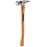 Stiletto 14 Oz. Titanium Smooth Face Hammer with 18 in. Curved Hickory Handle