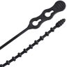 Gardner Bender 24 in. Cable Tie UVB Beaded 140 lb. (5-Pack) Case of 10