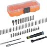 Klein Tools Precision Ratchet and Multi-bit Screwdriver System, 64-Piece