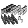 Powerbuilt 81 Piece Solutions Socket and Bit Set for Specialty and Damaged Fasteners