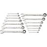 GEARWRENCH SAE 90-Tooth Combination Ratcheting Wrench Tool Set (14-Piece)