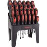 Stalwart Screwdriver Set with Stand and Magnetic Tips (26-Piece)