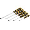 GEARWRENCH Slotted Dual Material Screwdriver Set (5-Pieces)