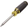 Klein Tools 27-in-1 Multi-Bit Tamperproof Screwdriver