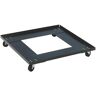 National Public Seating 265 lbs. Weight Capacity Dolly for Up to 10  8100 or 9000 Series Stack Chair