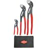 KNIPEX 12 in. Cobra Box Joint Pliers Set with Storage Pouch (3-Piece)