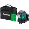 Makita 12V max CXT Lithium-Ion Cordless Self-Leveling 360-Degree 3-Plane Green Laser Level (Tool Only)