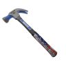 Vaughan 20 oz. Carbon Steel Nail Hammer with 14 in. Fiberglass Handle
