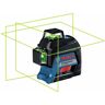 Bosch Reconditioned 300 ft. Self-Leveling Green 360-Degree 3-Plane Laser Level