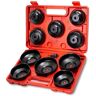 Stark 10-Piece Oil Change Filter Cap Wrench Cup Socket Tool Set