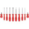 TEKTON Hard Handle Screwdriver Set, 10-Piece (#0-#3,1/8-5/16 in.)