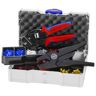 KNIPEX Crimping Kit (Crimping pliers, Self-adjusting insulation stripper and assortment of wire ferrules with/without collar)