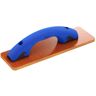 Bon Tool 12 in. x 3-1/2 in. Square End Laminated Canvas-Resin Float with Comfort Grip Handle