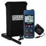 REED Instruments Data Logging Thermo-Hygrometer with Power Adapter and SD Card