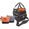 Klein Tools Tradesman Pro 10 in. Tote Organizer and 9 in. Stand-Up Zipper Tool Bag Set