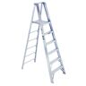 Werner 10 ft. Aluminum Platform Step Ladder (16 ft. Reach Height) with 300 lb. Load Capacity Type IA Duty Rating